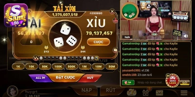 Phiên ổn định, dealer rõ ràng sẽ giúp bet thủ nâng tỷ lệ thắng trong tài xỉu livestream 